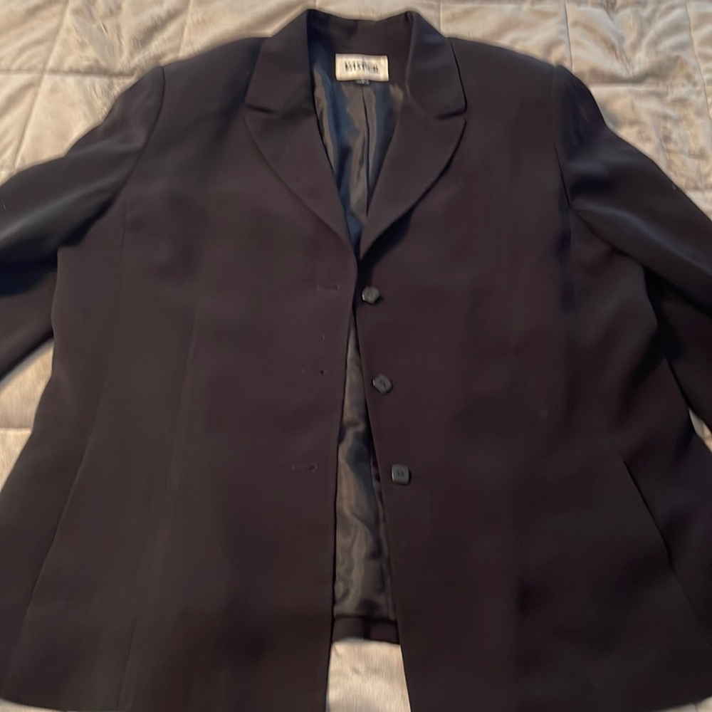 Womens Black Blazer by Kasper. Size 18. Excellent condition